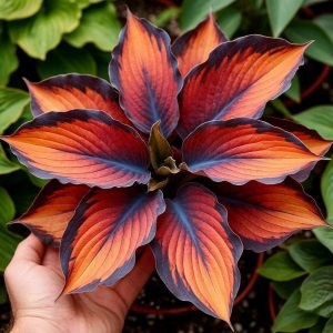 Хоста Голден Аура купить по цене от 384р. в интернет-магазине «Посадика» с доставкой почтой в в Шлиссельбурге и по всей России – [изображение №1].